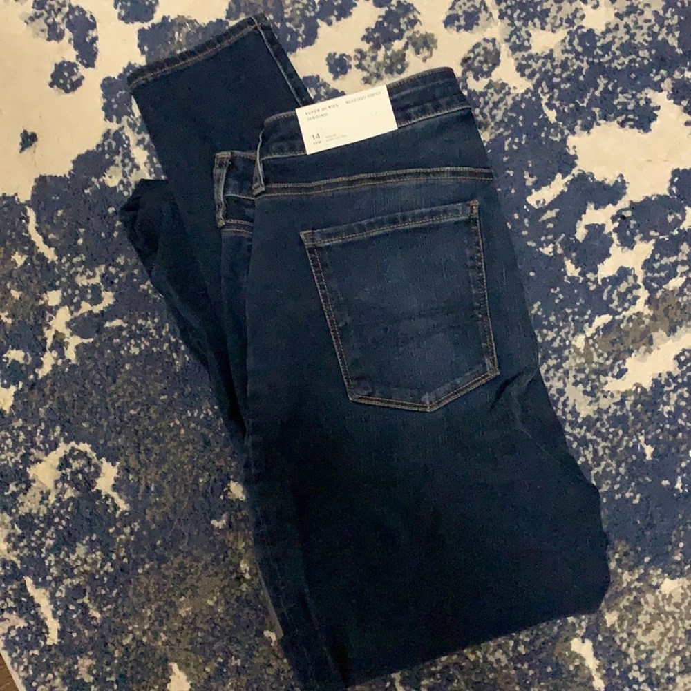 AE jeggings